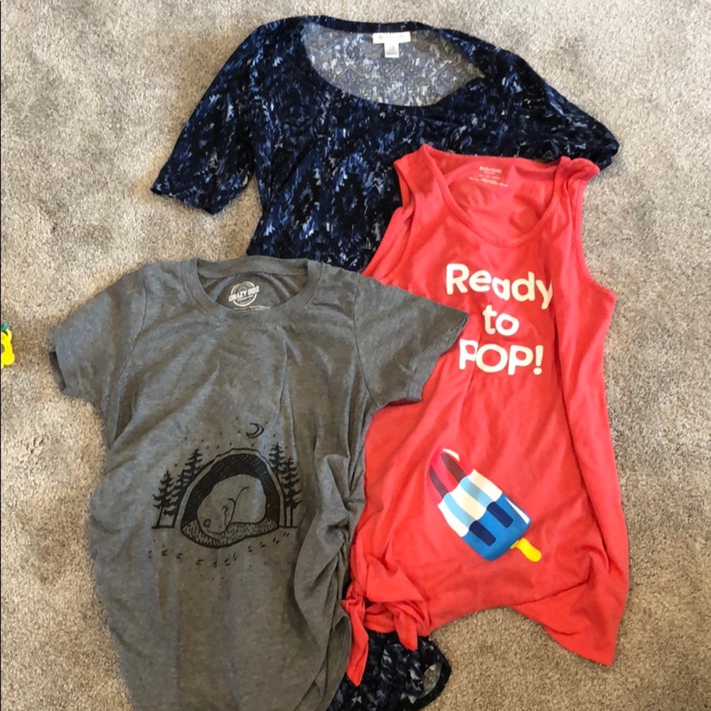 5 piece Maternity bundle